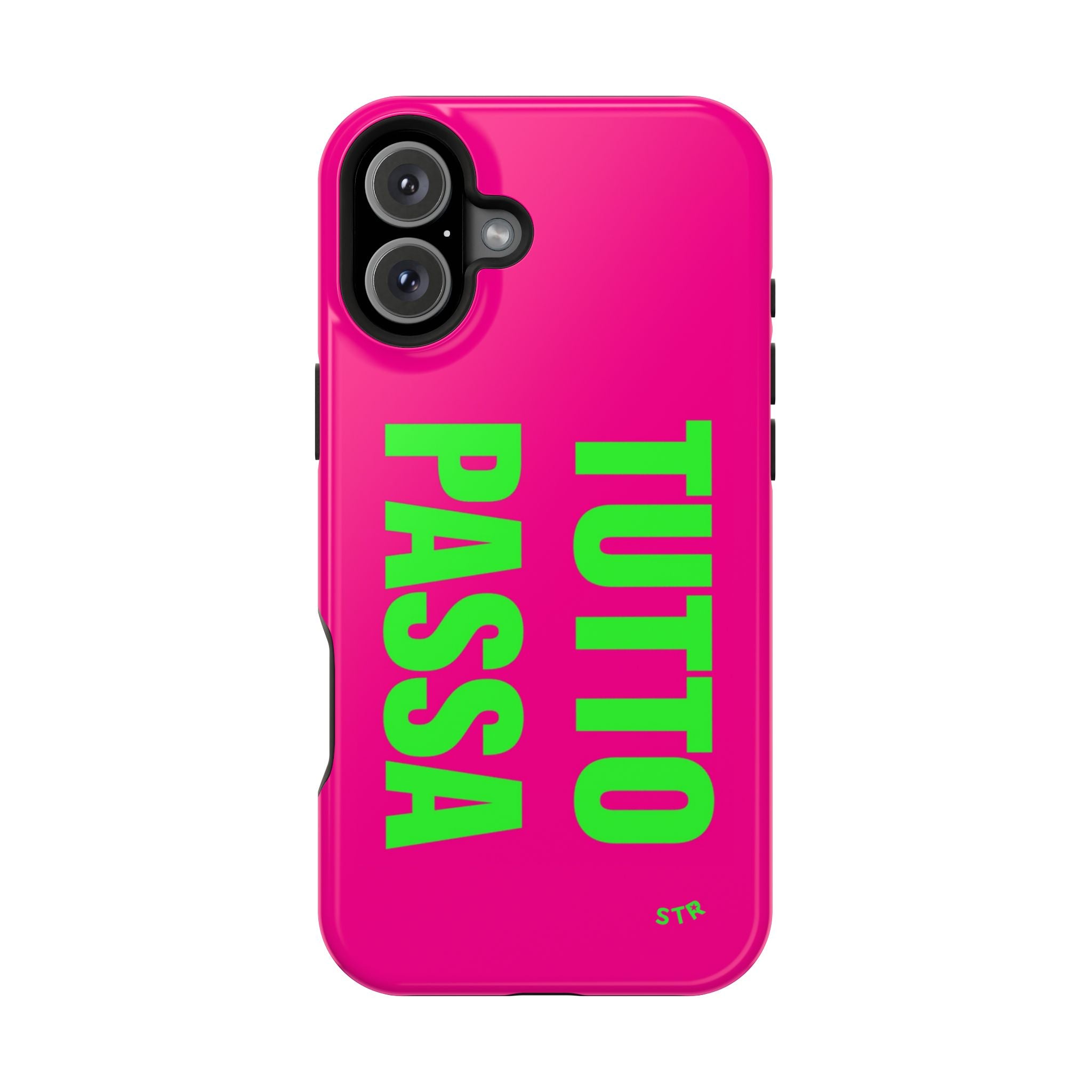 “Tutto Passa” protective phone case