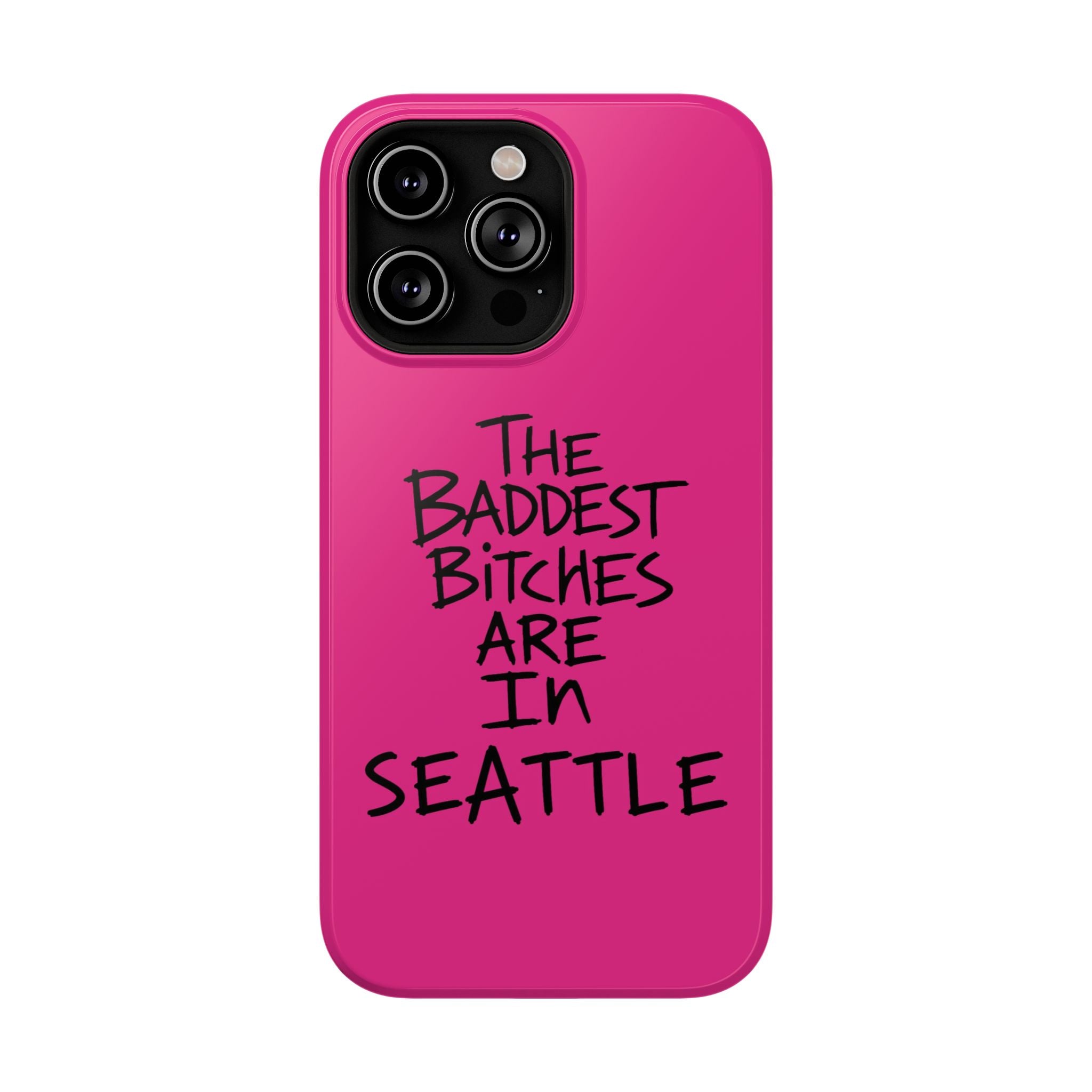 ARE IN SEATTLE