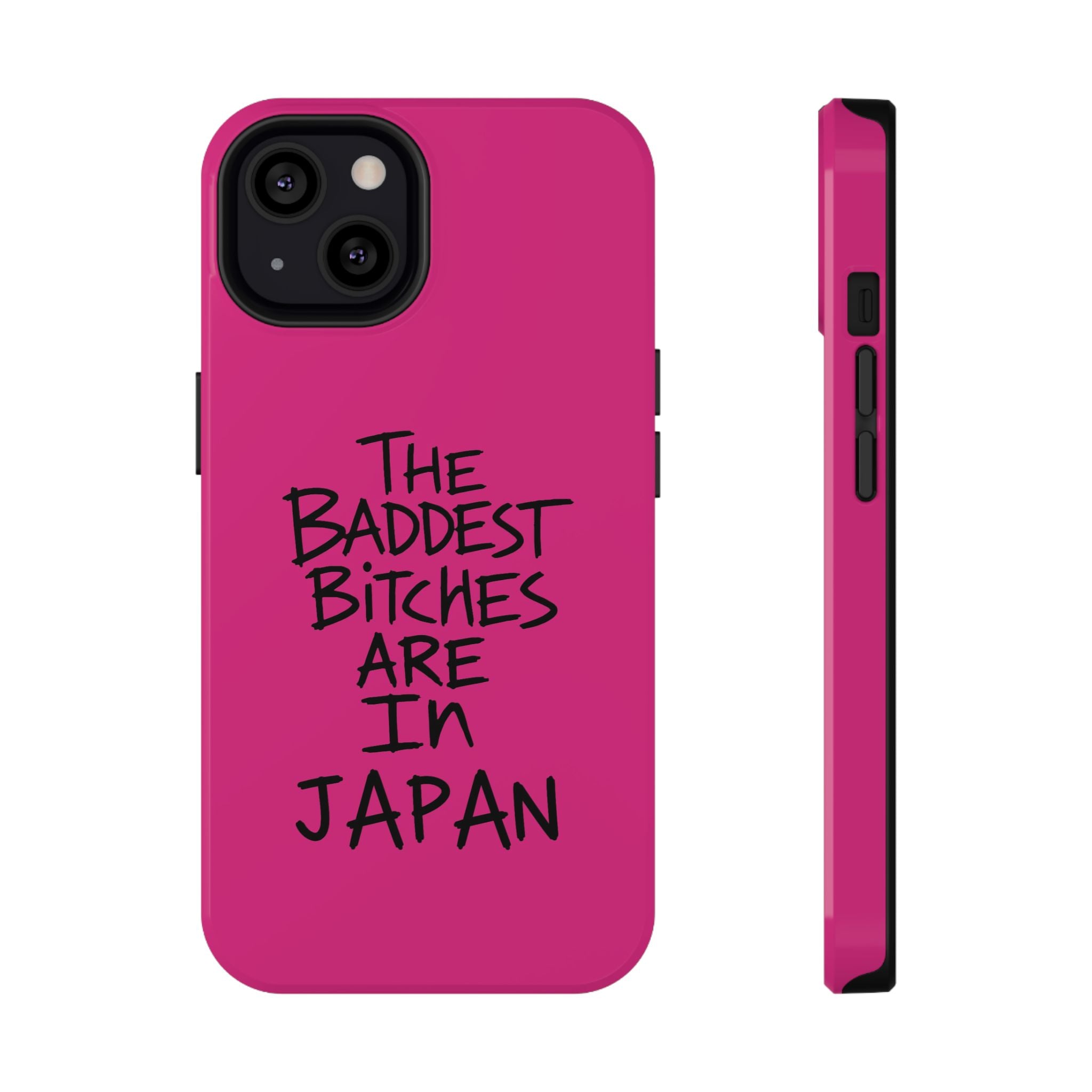 ARE IN JAPAN