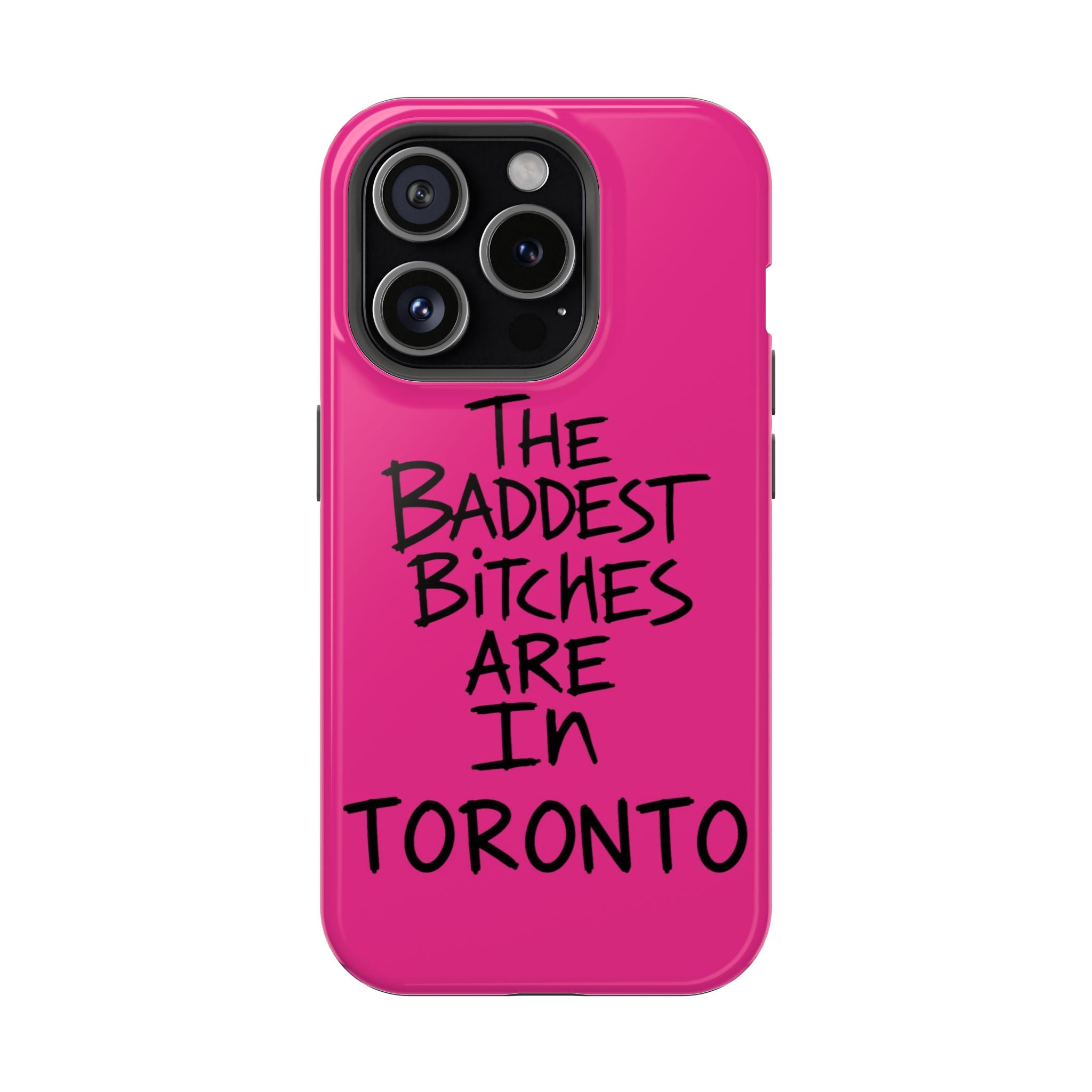 ARE IN TORONTO