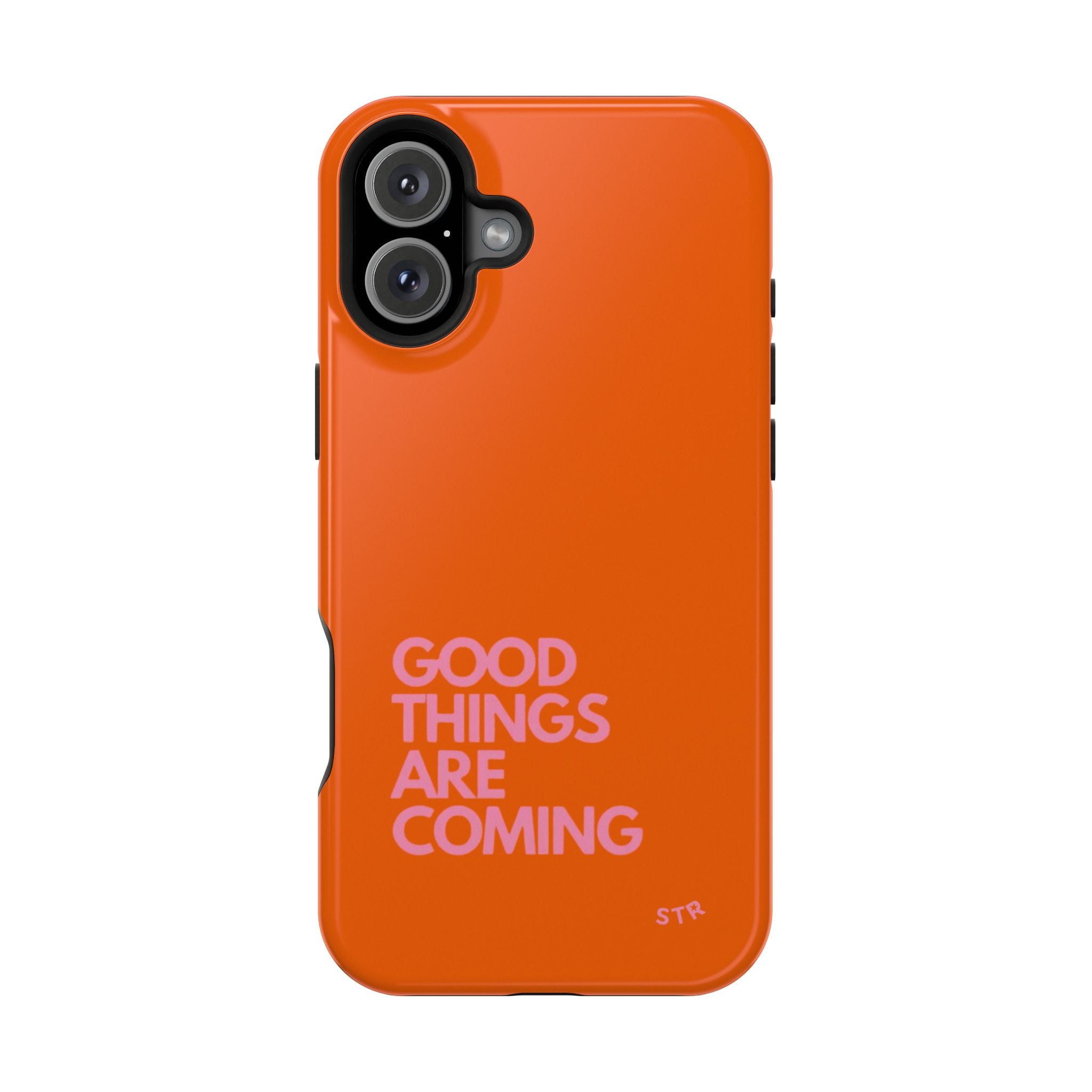 “Good Things” protective phone case