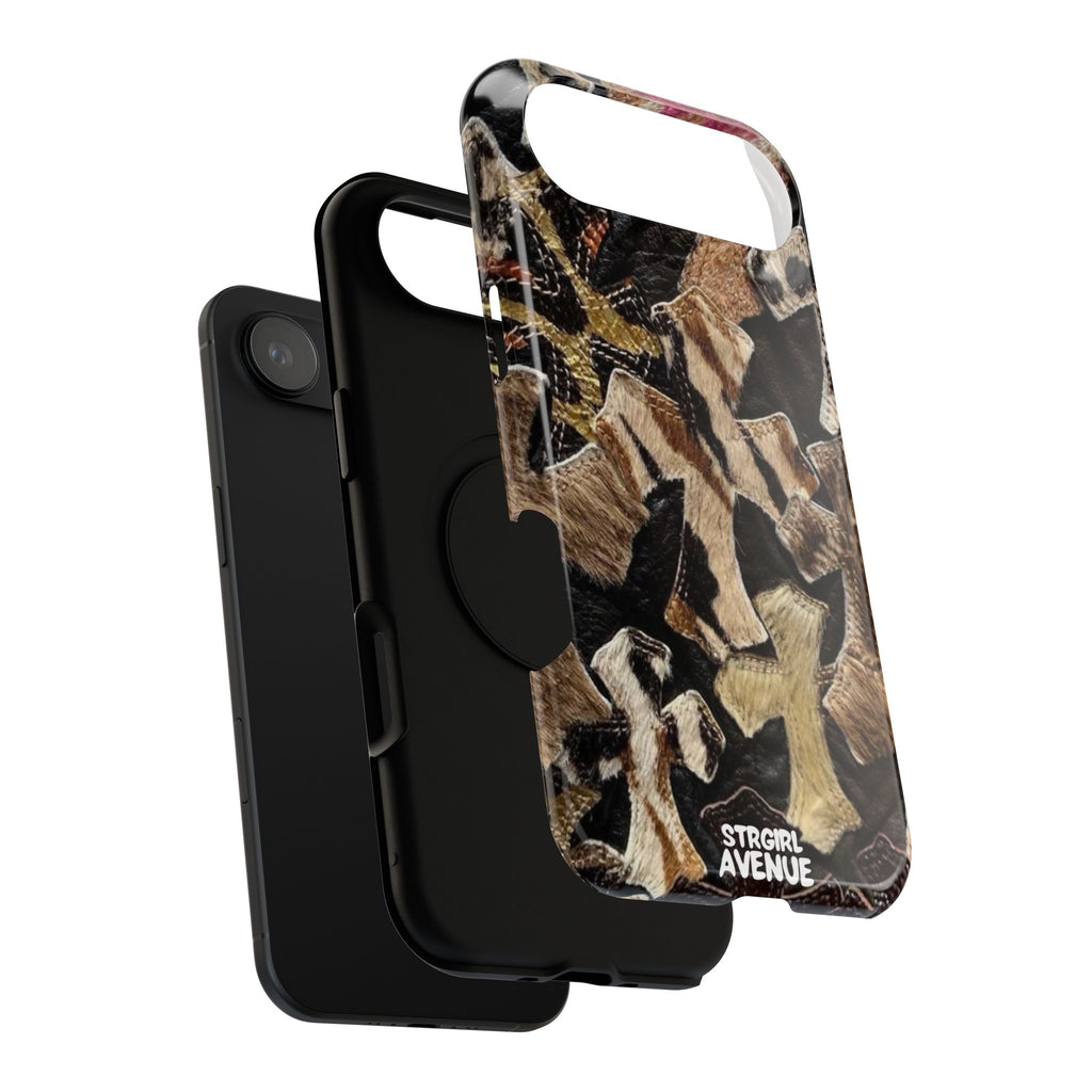 “ chrome” protective phone case