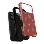 “animal print” protective phone case