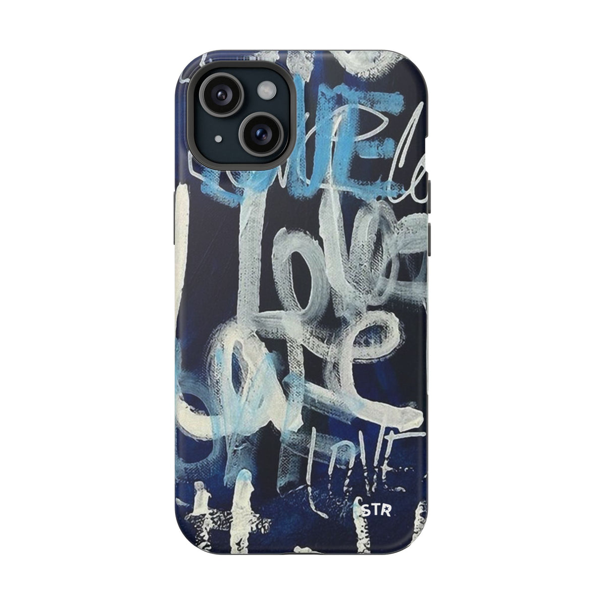 “Love” protective phone case