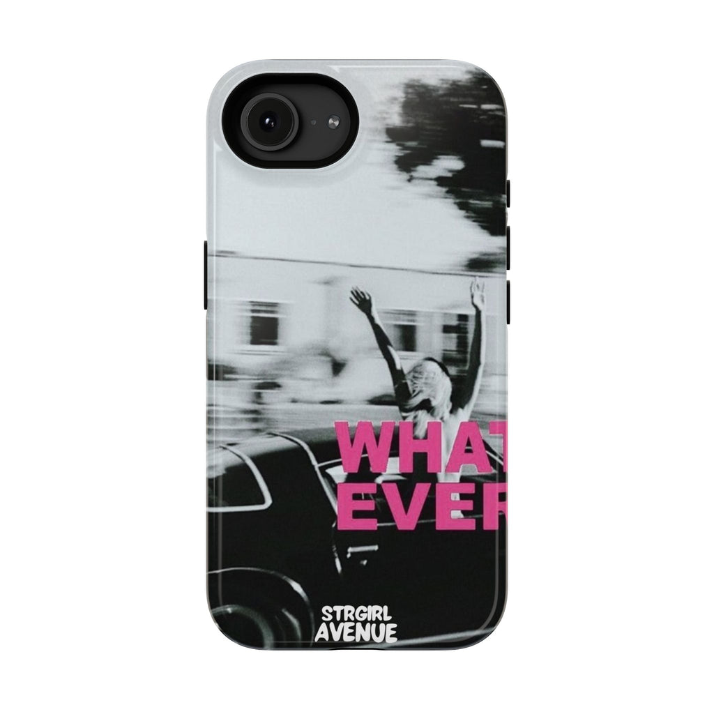 “wtv” protective phone case