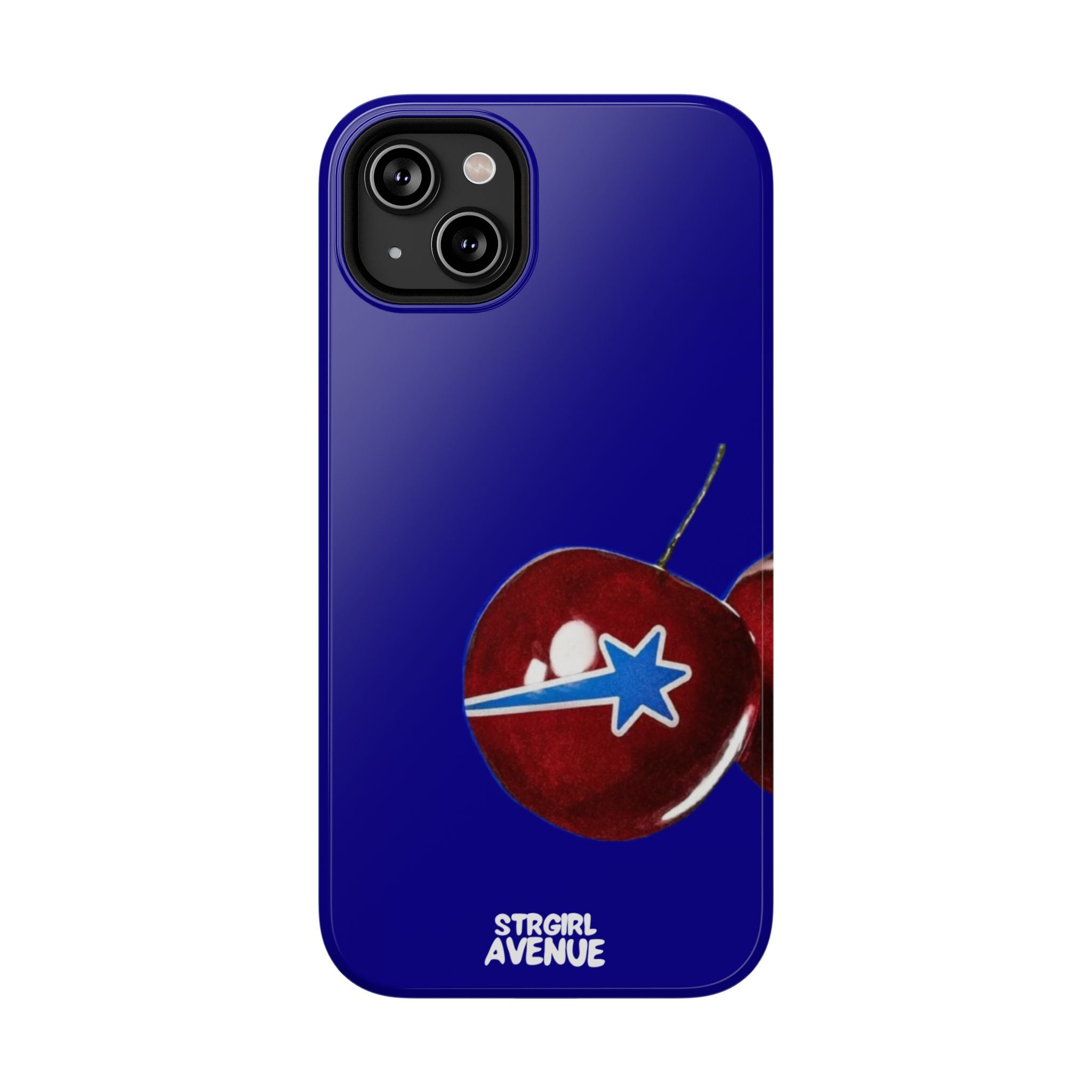 “Wishing cherry” protective phone case