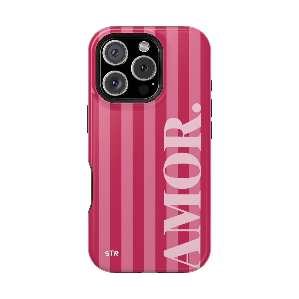 "Amor” protective phone case