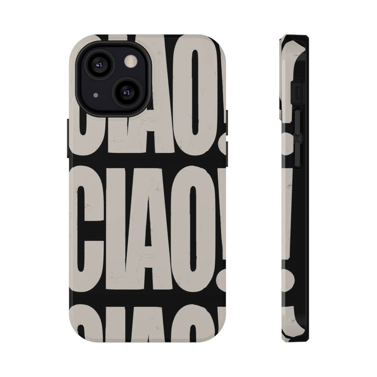 "ciao” protective phone case