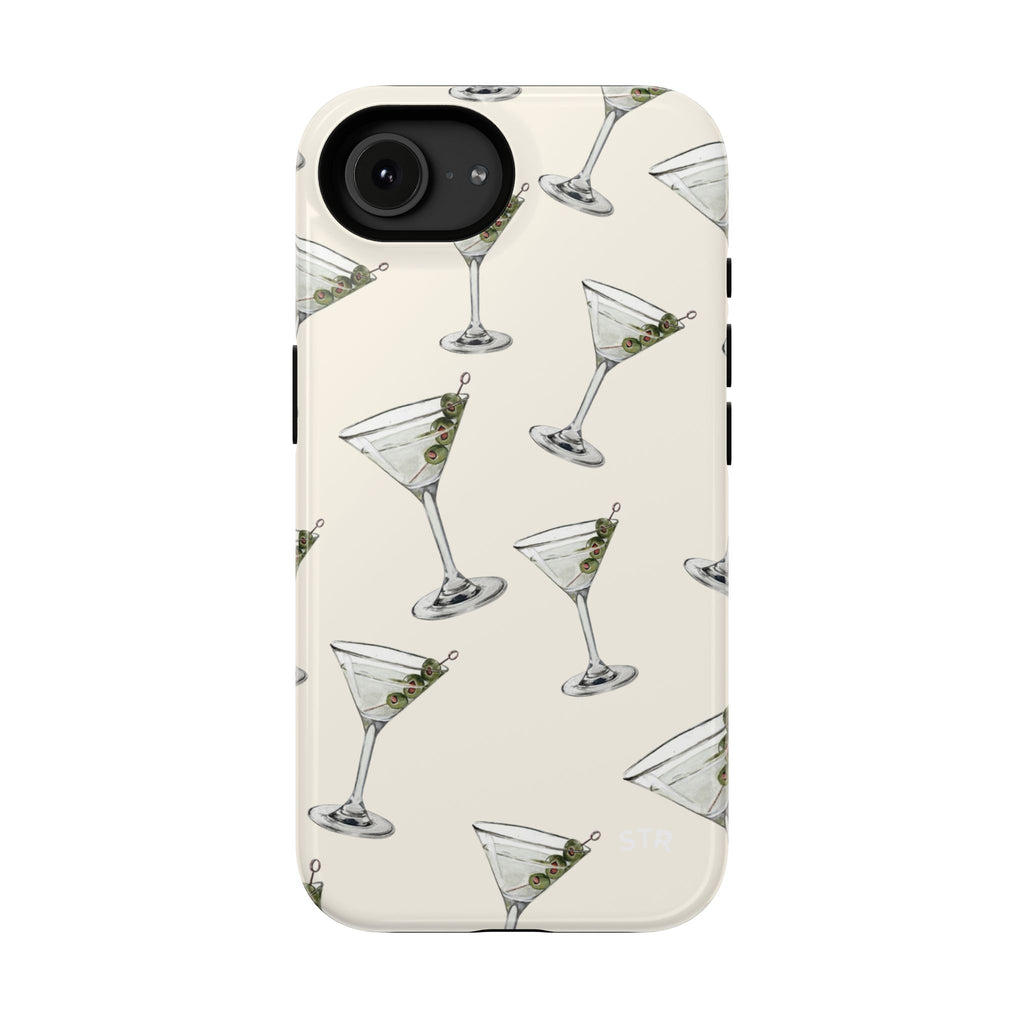 “martinis” protective phone case
