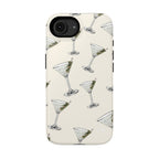 “martinis” protective phone case