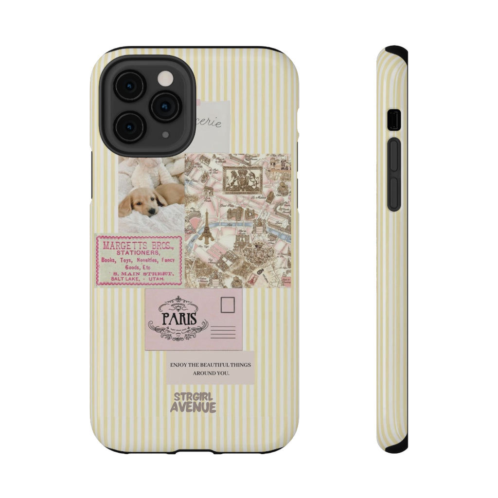 “Paris” protective phone case