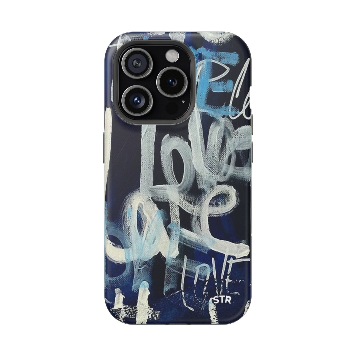 “Love” protective phone case