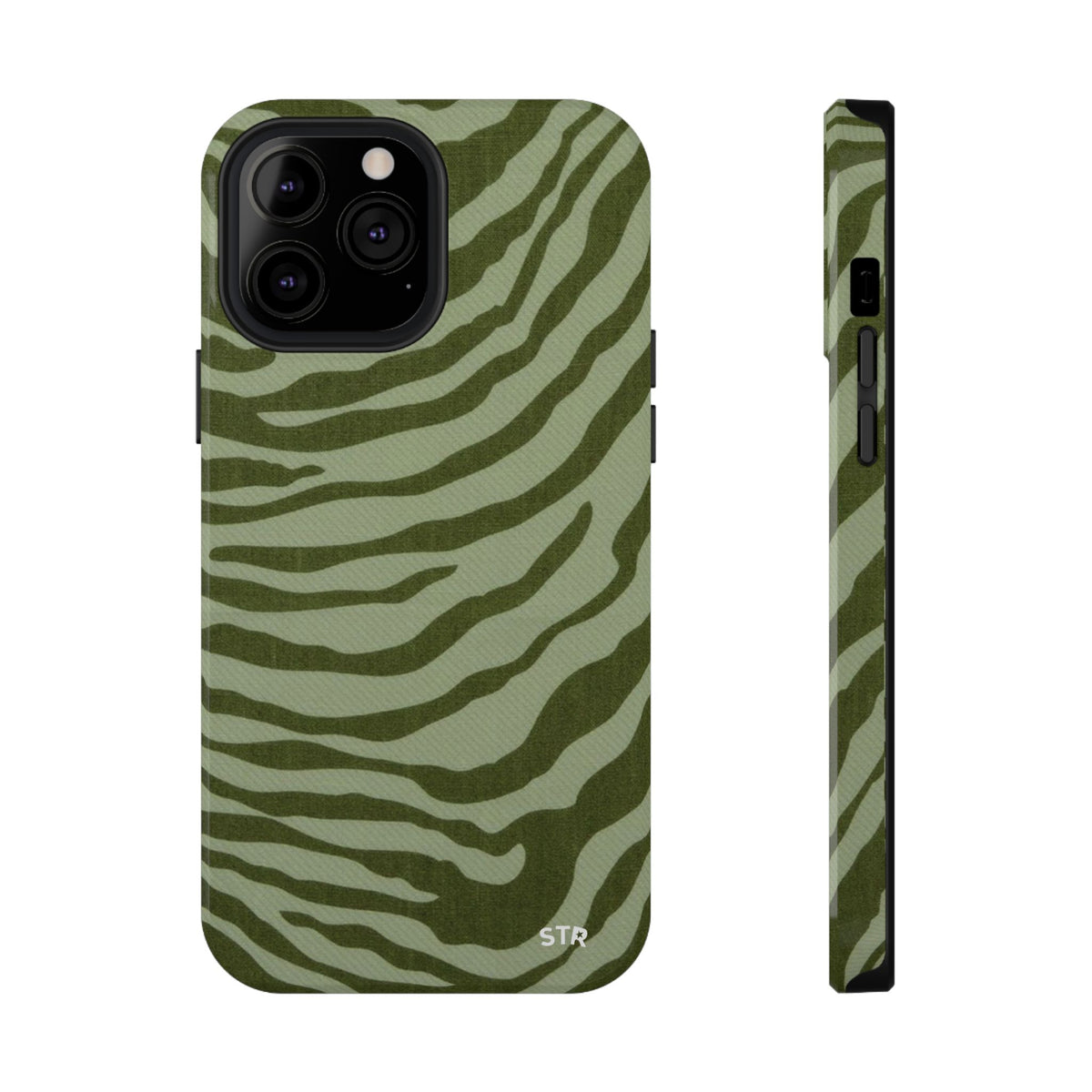 "Olive Zebra” protective phone case