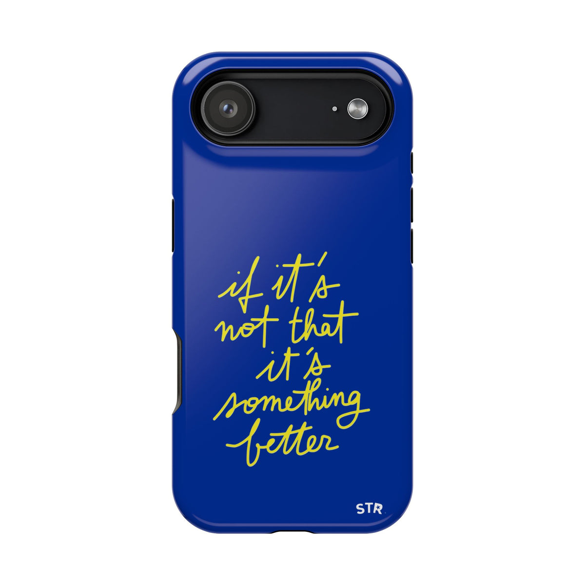 "better things are coming ” protective phone case