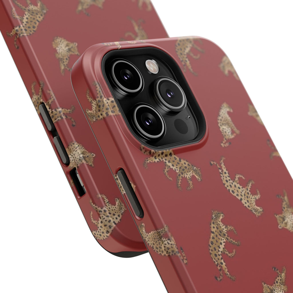 “animal print” protective phone case