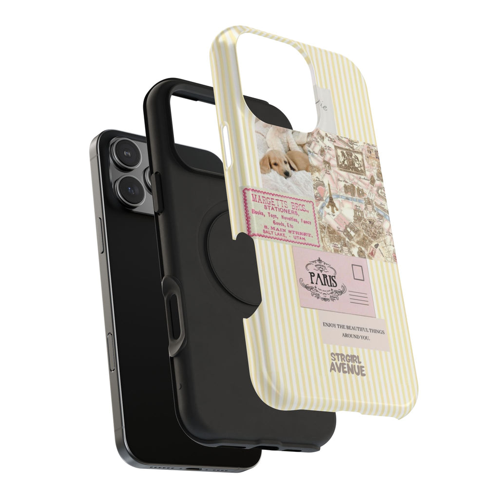 “Paris” protective phone case