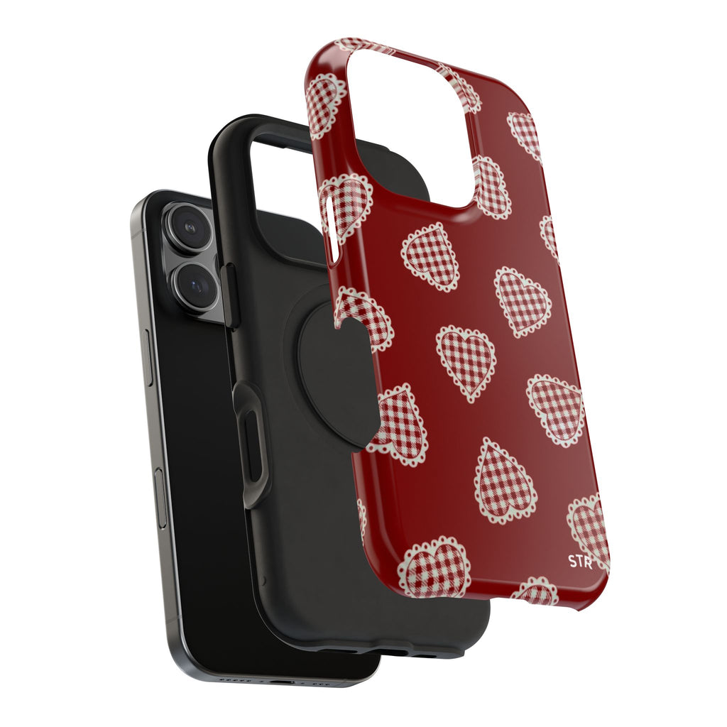 "Heartfelt” protective phone case