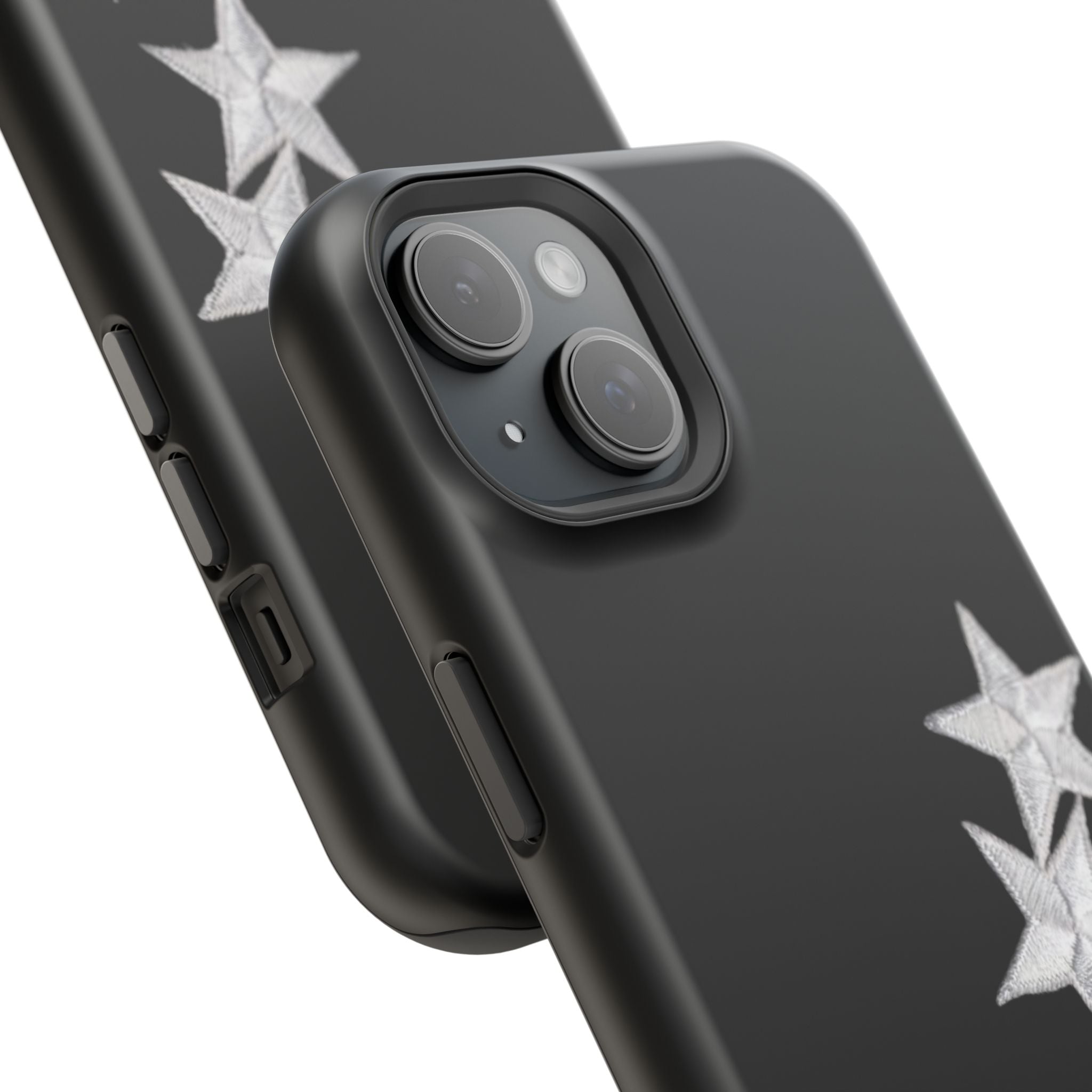 “silver stars” protective phone case