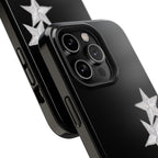 “silver stars” protective phone case