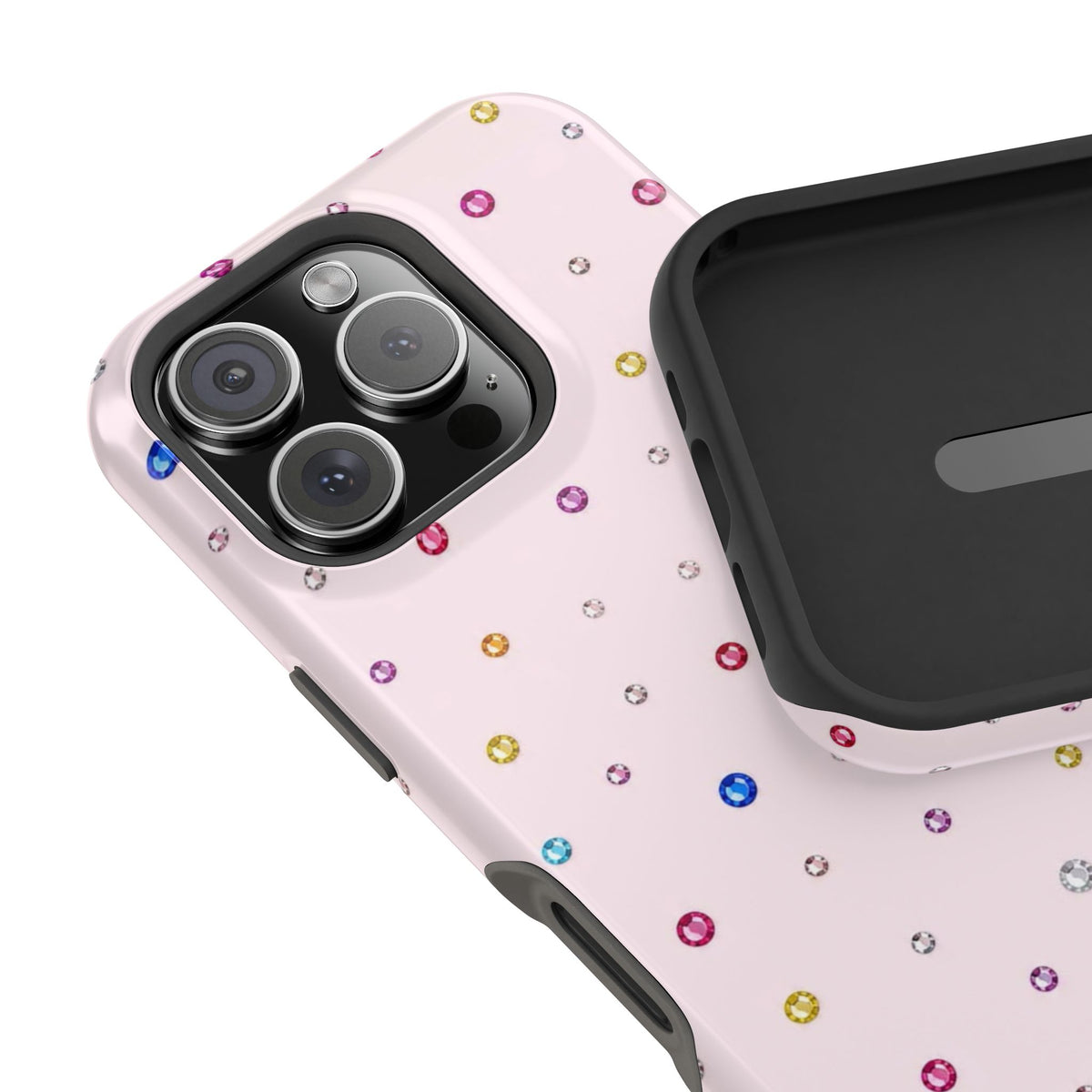 "Bejeweled ” protective phone case
