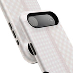 “lace gingham” protective phone case