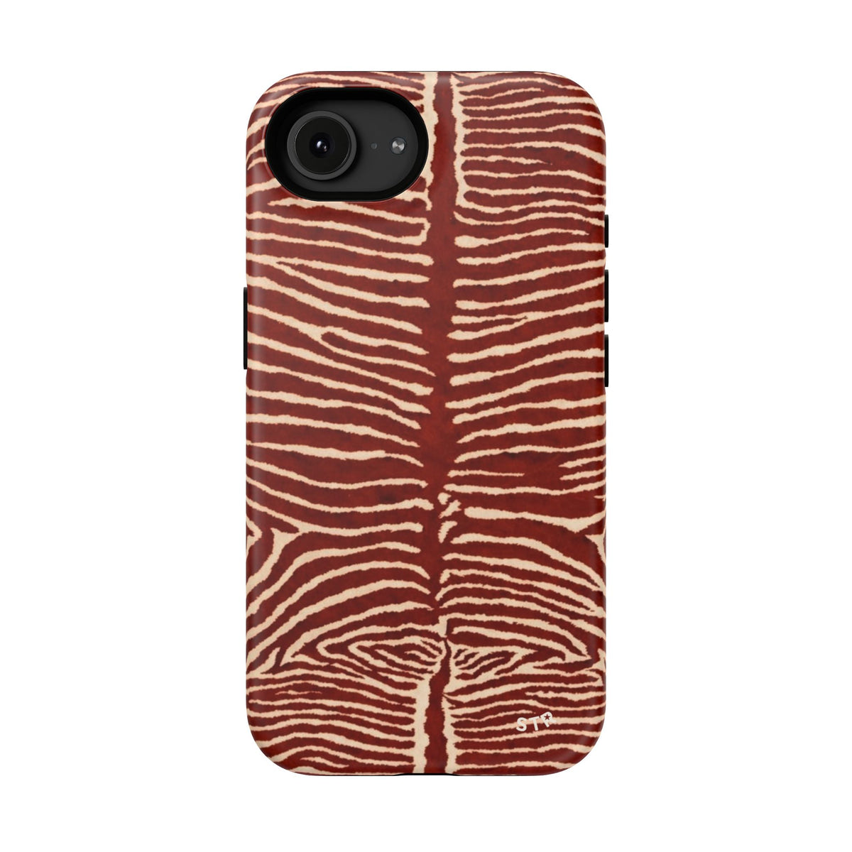 “red zea” protective phone case