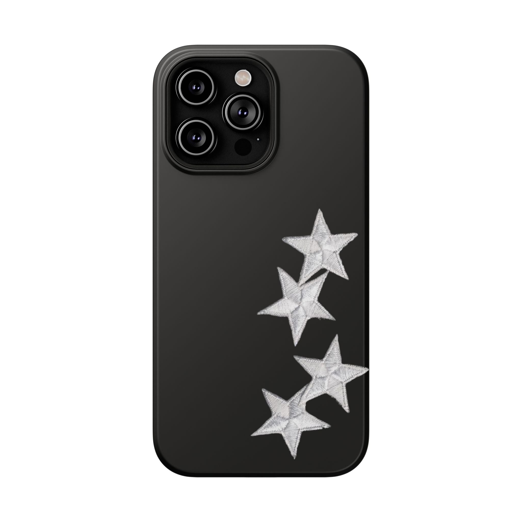 “silver stars” protective phone case
