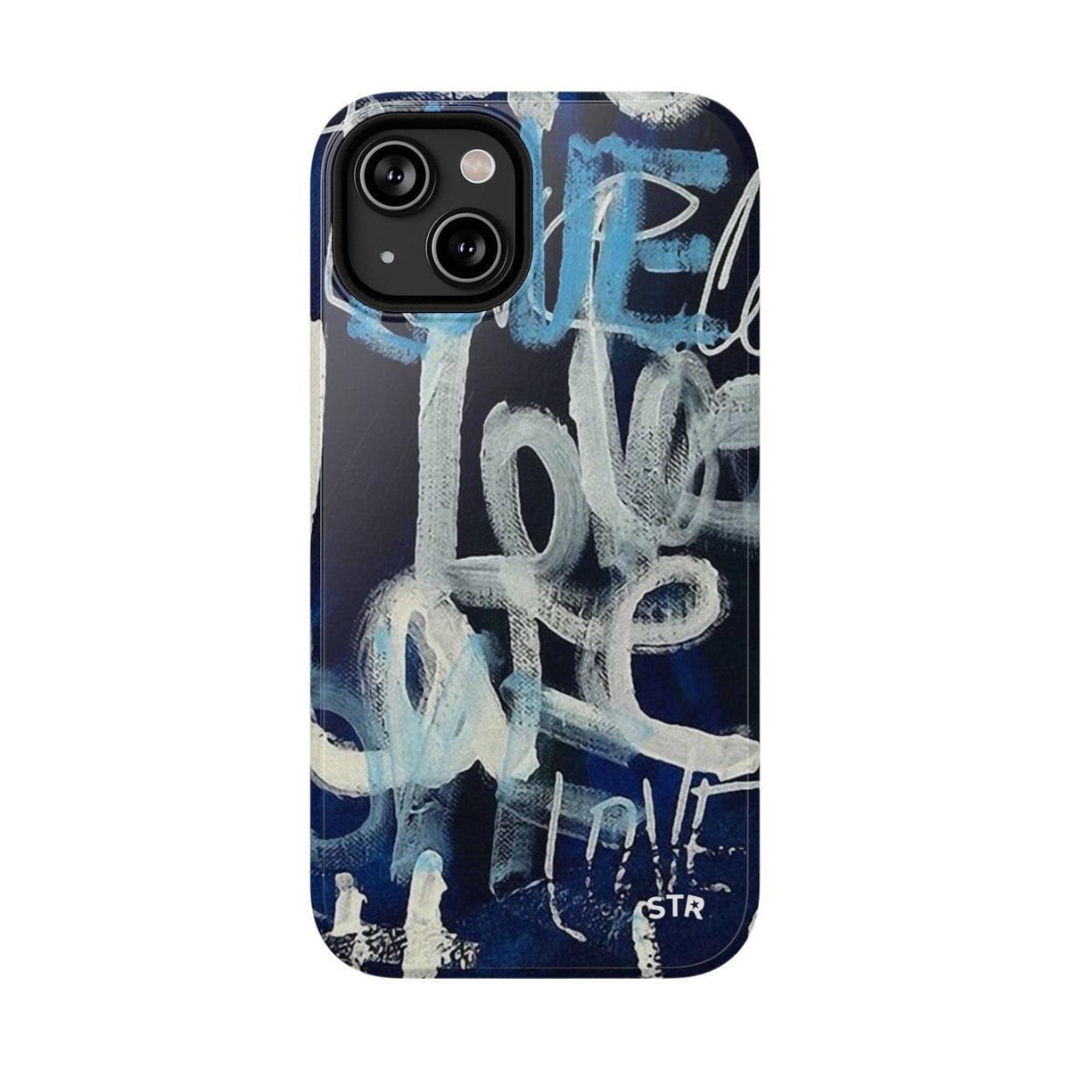 “Love” protective phone case