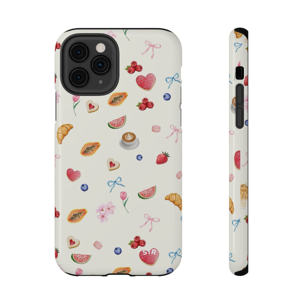"angelina" Protective Phone Case