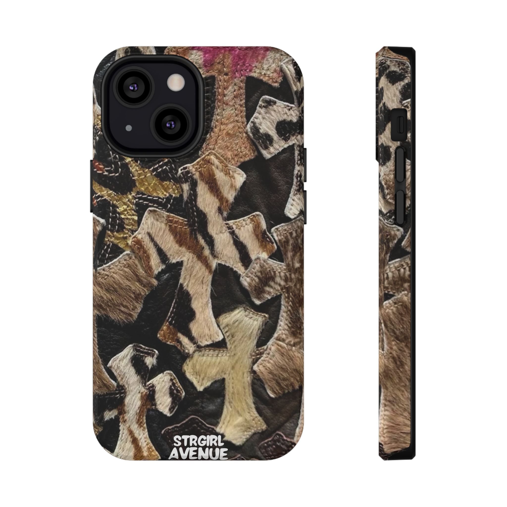 “ chrome” protective phone case