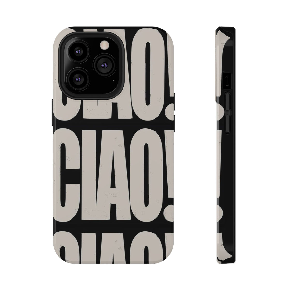 "ciao” protective phone case