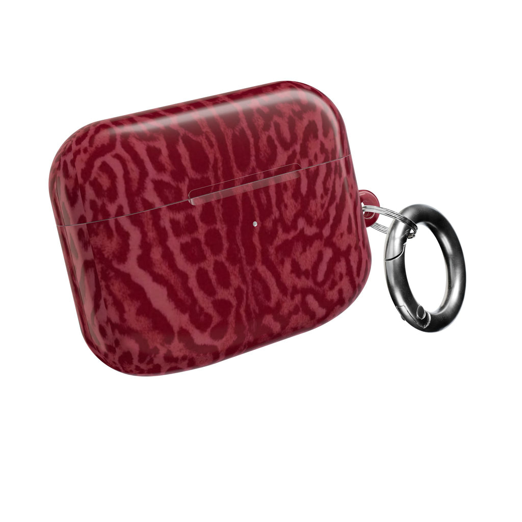 Red leo-  AirPod Case