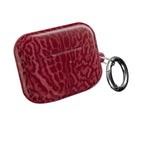 Red leo-  AirPod Case