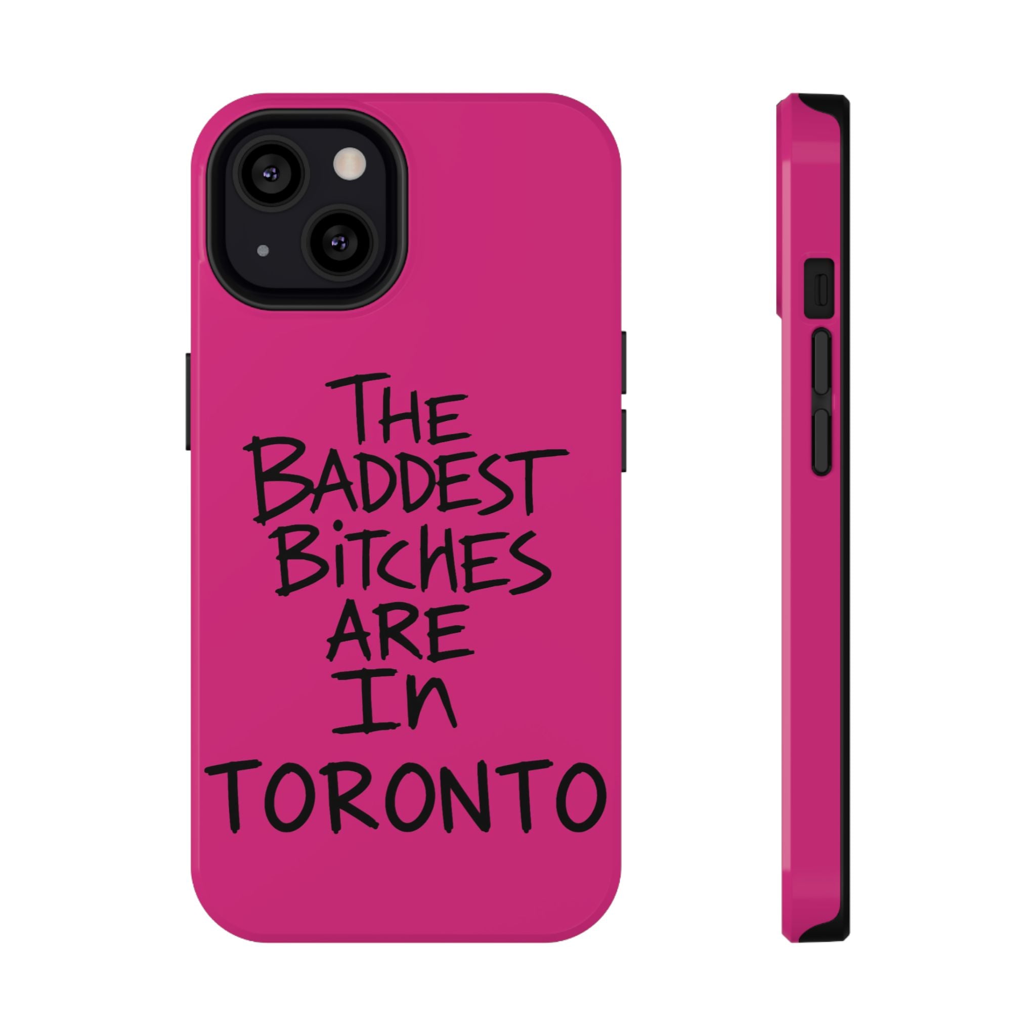 ARE IN TORONTO