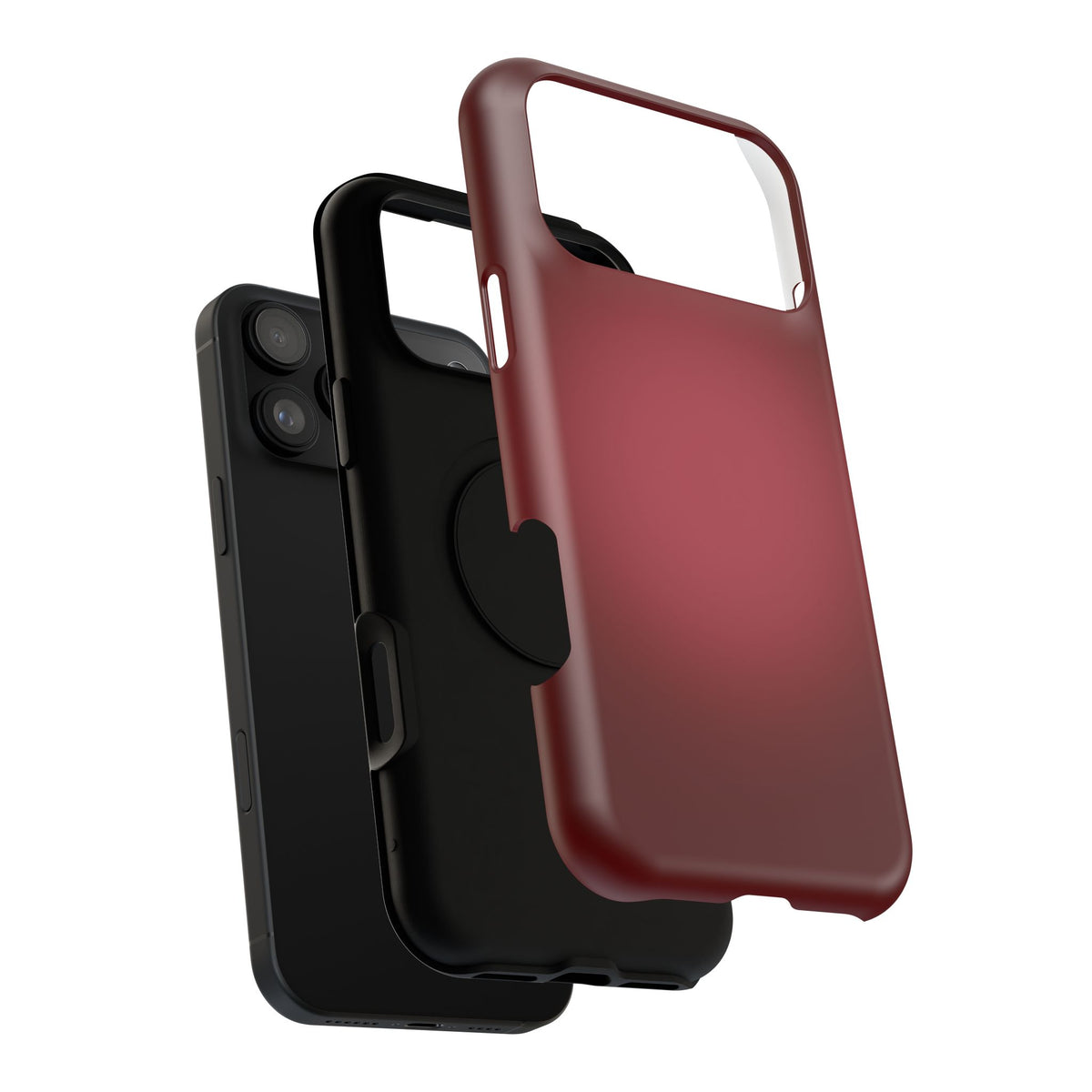 “red aura”protective phone case