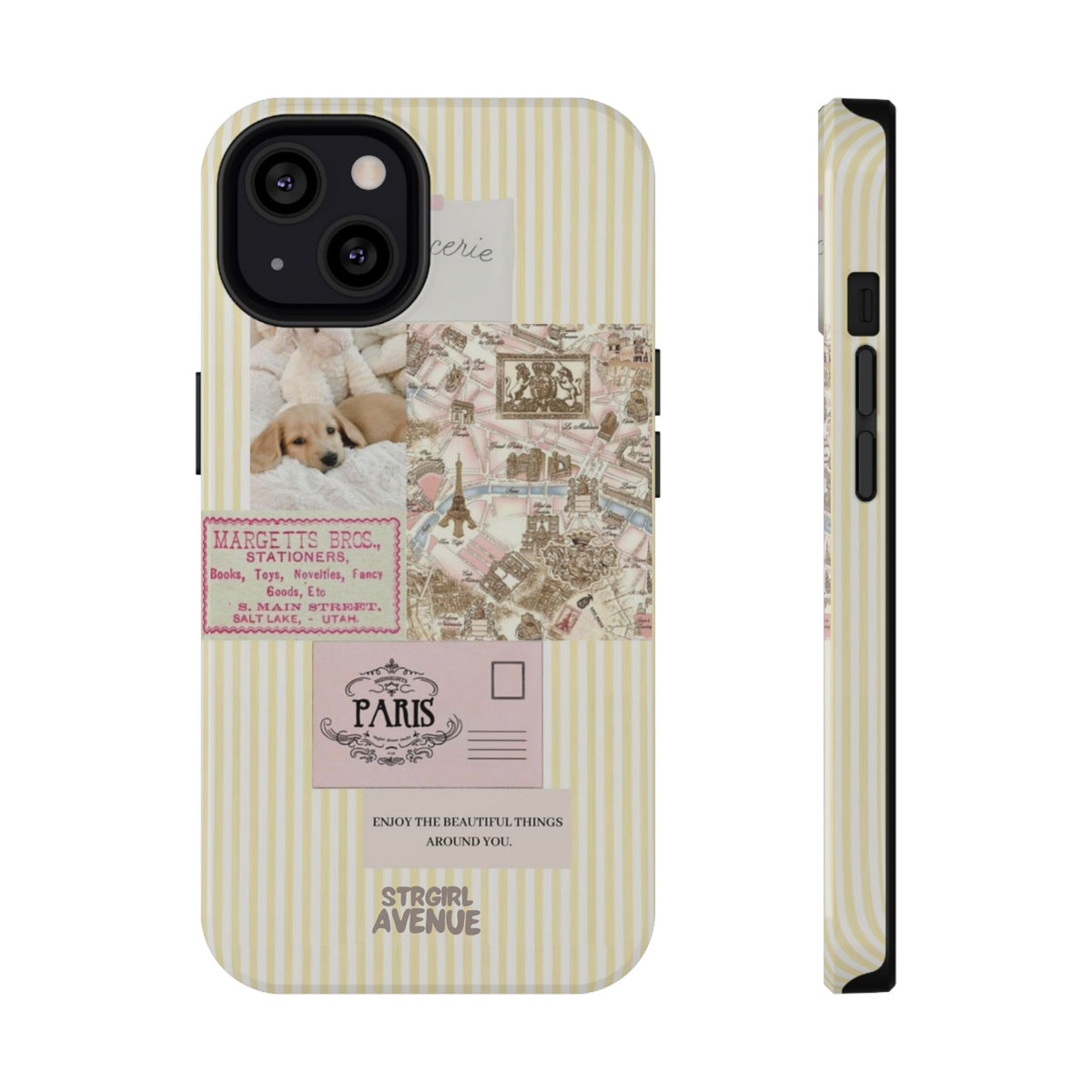“Paris” protective phone case