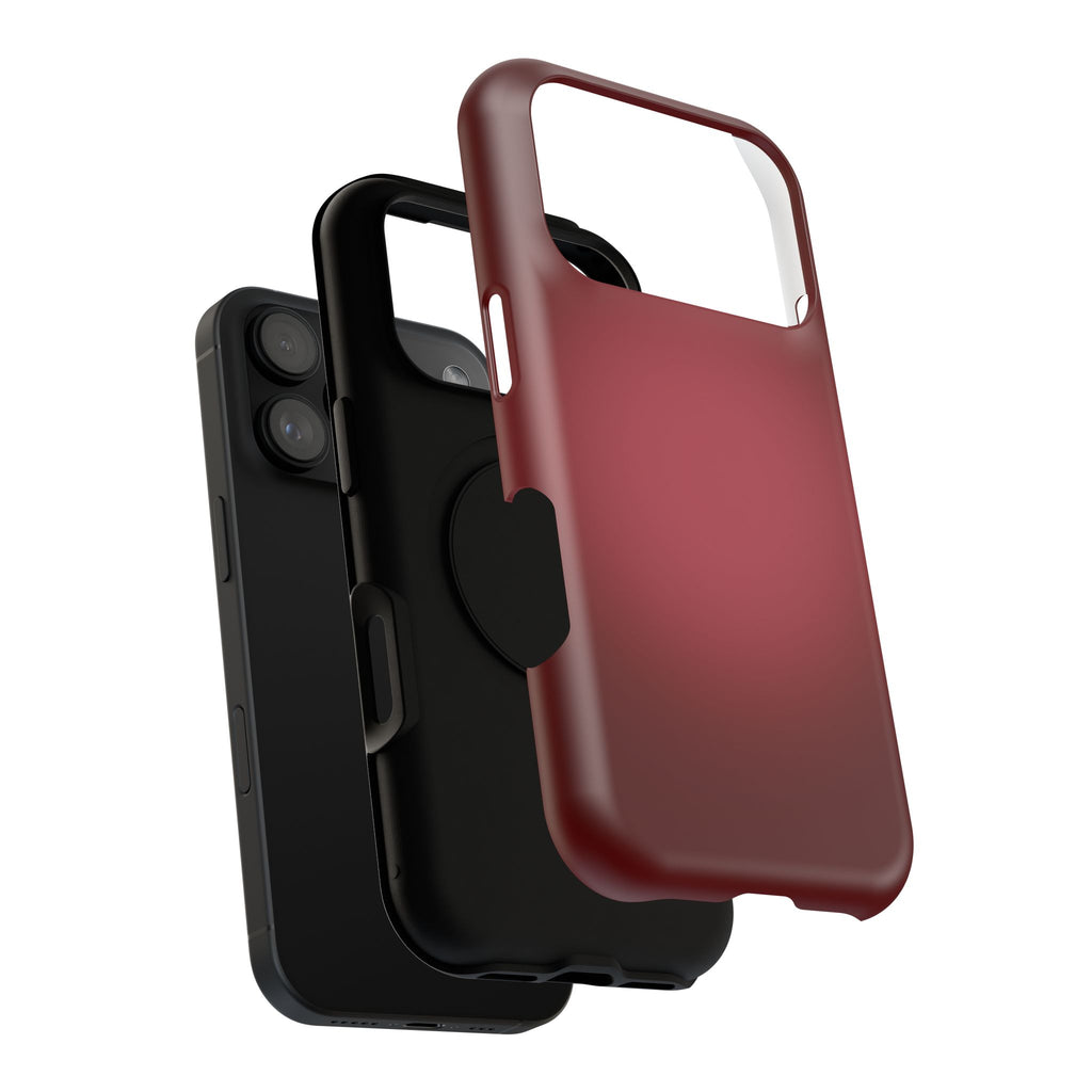 “red aura”protective phone case
