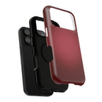 “red aura”protective phone case