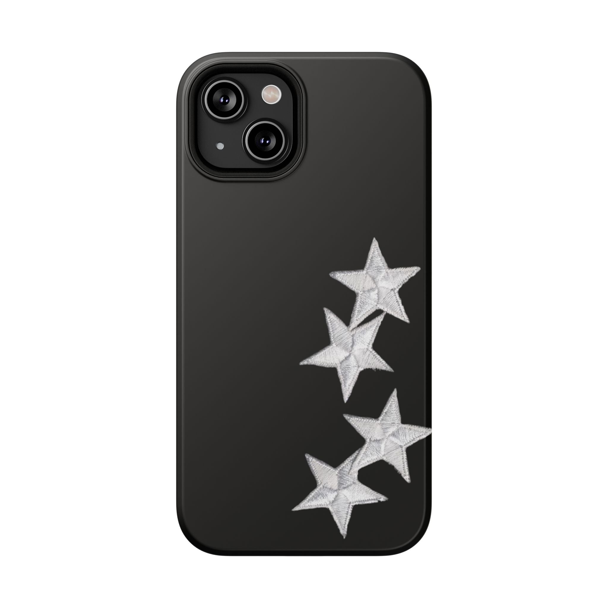 “silver stars” protective phone case