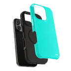 "Tiffany blue” protective phone case