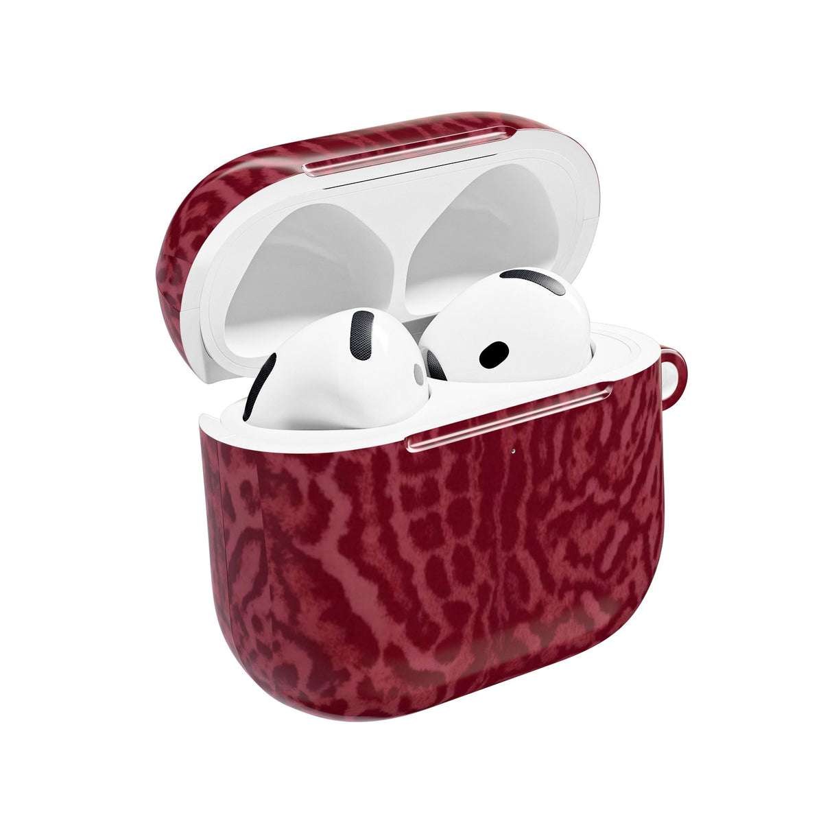 Red leo-  AirPod Case