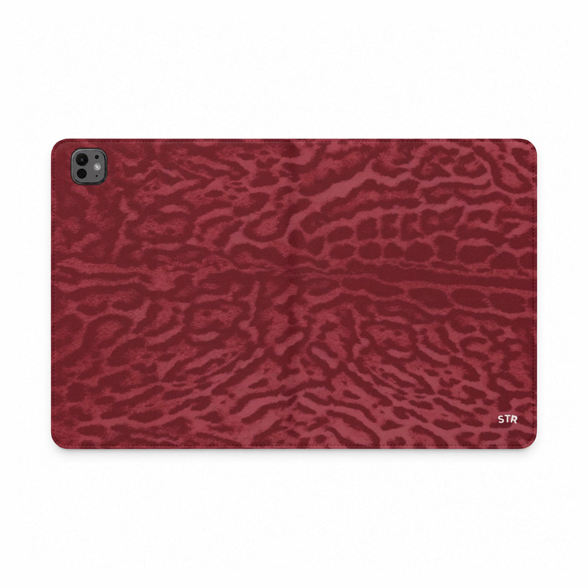 "Red leo" ipad Folio Case