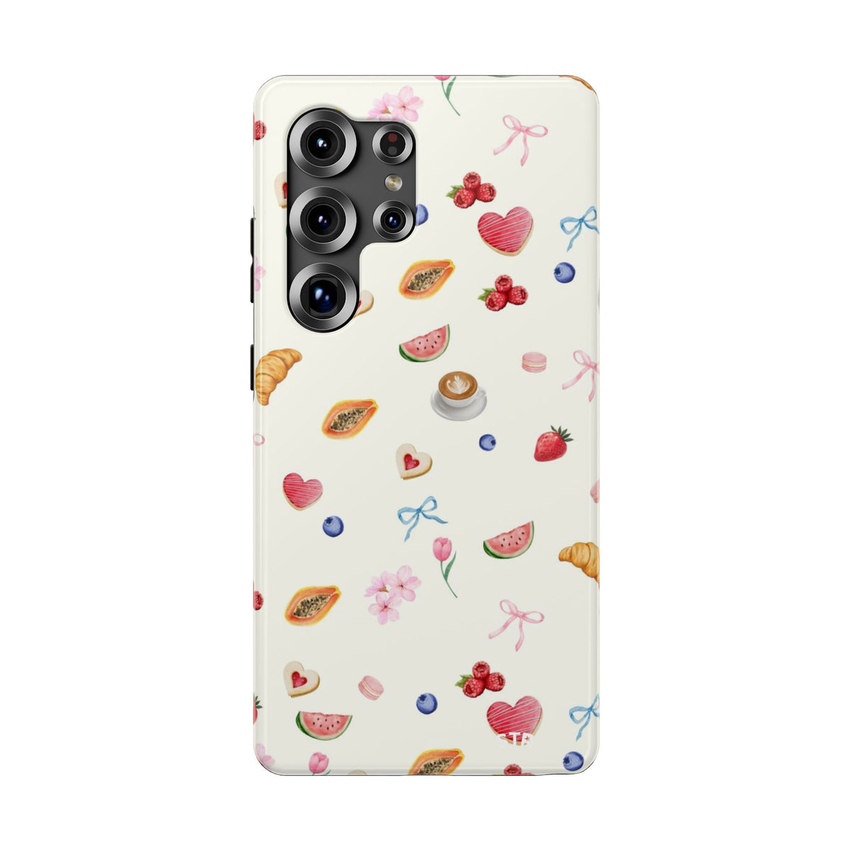 "angelina" Protective Phone Case
