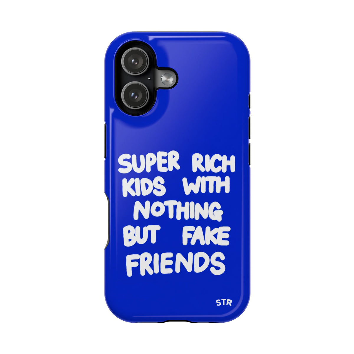 “rich kids” protective phone case