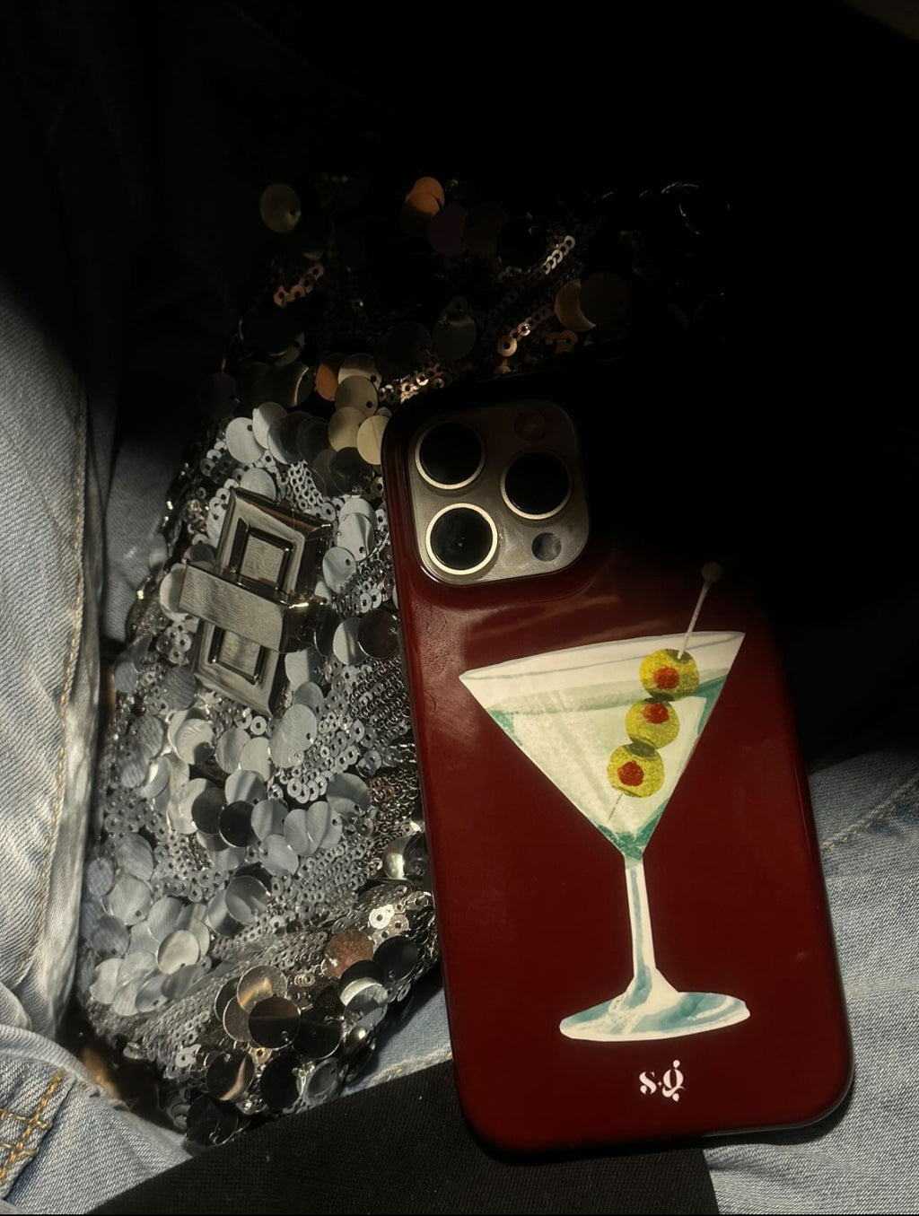 Funda protectora para teléfono “martini”