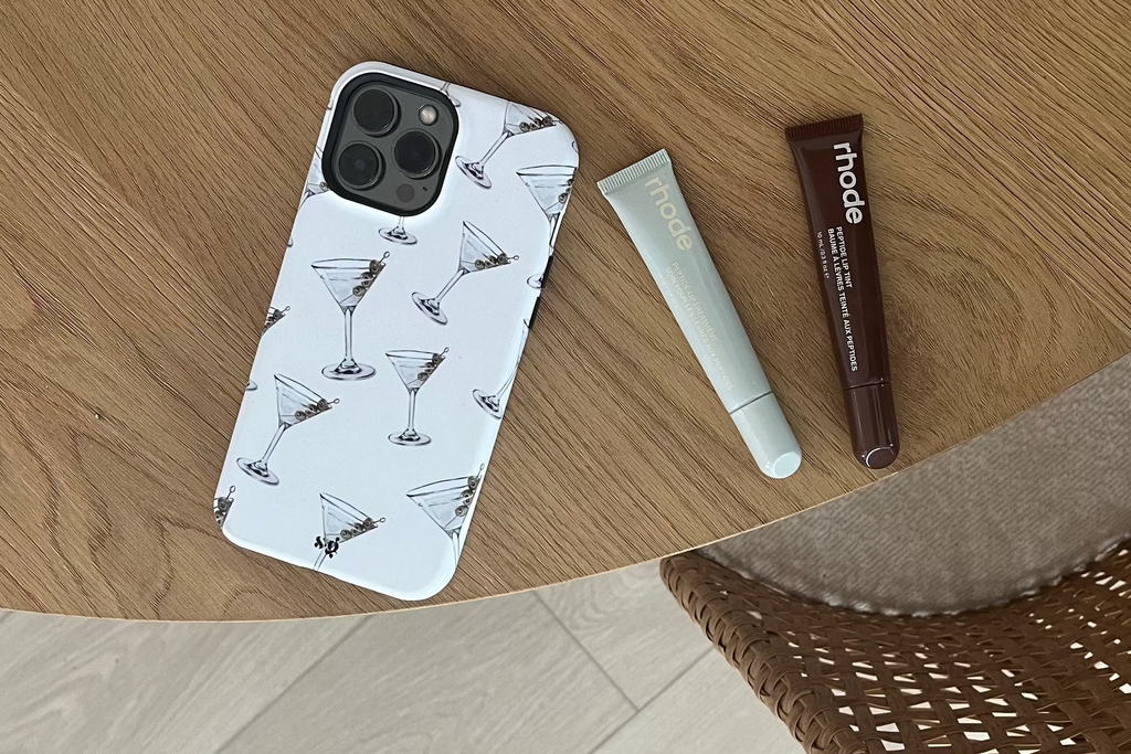 “martinis” protective phone case