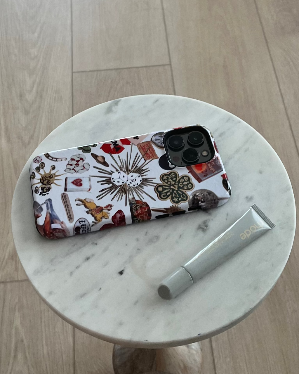 “tira un dado” funda protectora para teléfono