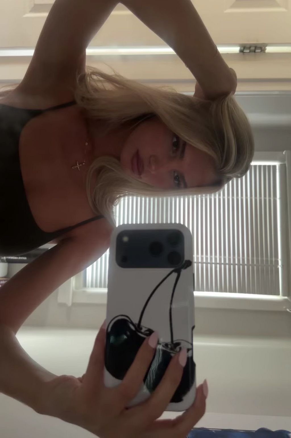 “cherries” protective phone case